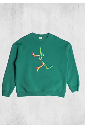 Unisex Two Face 2 Sweatshirt