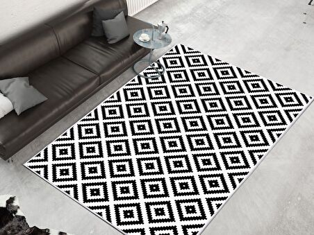 Dekoreko İnci Halı Dijital Saçaksız 1891