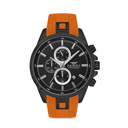 FERRO FER31380D-ZL Slikon Kordon Erkek Kol Saati