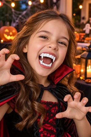 Halloween Cadılar Bayramı Çocuk Vampir Dişi Tekli Paket Kostüm Parti Aksesuarı Beyaz Sivri Diş