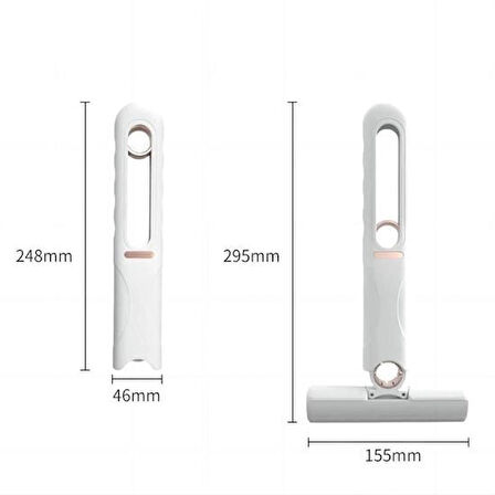 Çok Amaçlı Cam Fayans Mini Temizlik Mopu Fırçası