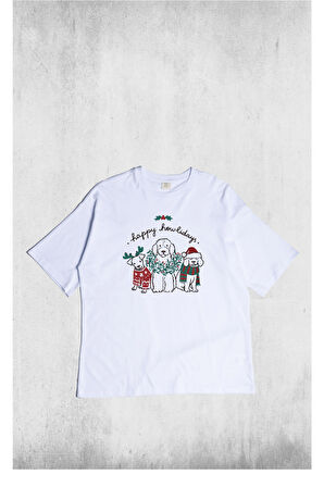 Unisex Howliday Tshirt
