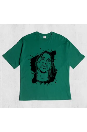Unisex Travis Scott Tshirt