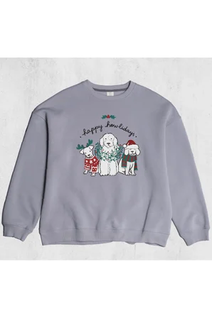Unisex Howliday Sweatshirt