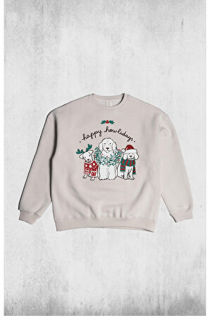 Unisex Howliday Sweatshirt