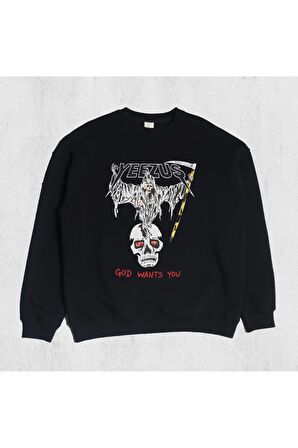 Unisex Yezuş Sweatshirt