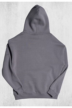 Unisex Howliday Kapüşonlu Sweatshirt