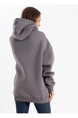 Unisex Howliday Kapüşonlu Sweatshirt