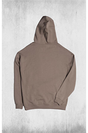 Unisex Howliday Kapüşonlu Sweatshirt