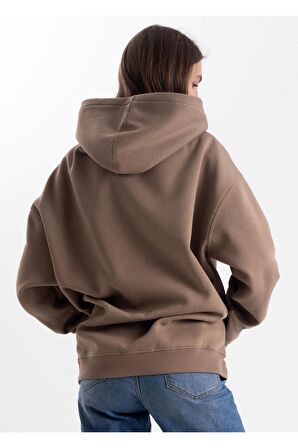 Unisex Howliday Kapüşonlu Sweatshirt