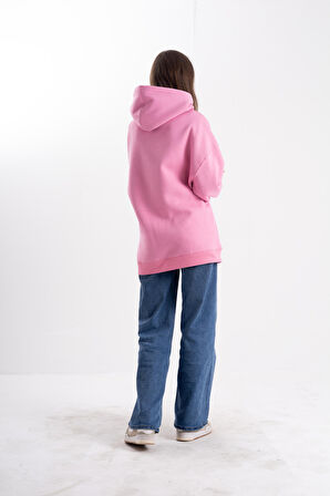 Unisex Howliday Kapüşonlu Sweatshirt