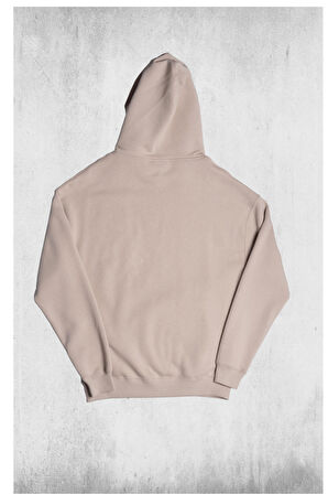 Unisex Howliday Kapüşonlu Sweatshirt