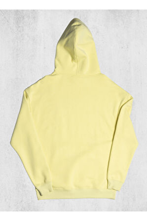 Unisex Howliday Kapüşonlu Sweatshirt