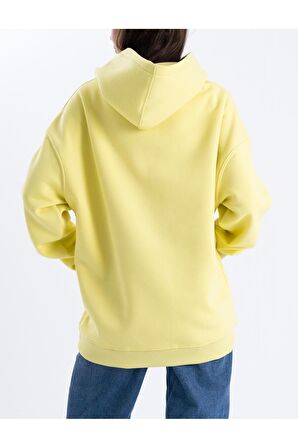 Unisex Howliday Kapüşonlu Sweatshirt