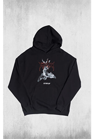 Unisex Lock and Load Kapüşonlu Sweatshirt