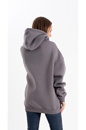 Unisex Philosophy Kapüşonlu Sweatshirt
