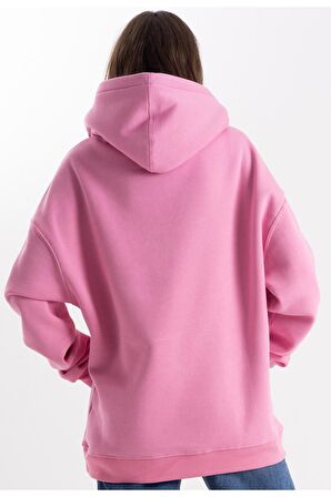 Unisex Rainbowman Kapüşonlu Sweatshirt