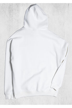 Unisex Rainbowman Kapüşonlu Sweatshirt