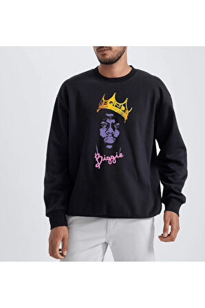 Unisex Oversize Biggie Sweatshirt
