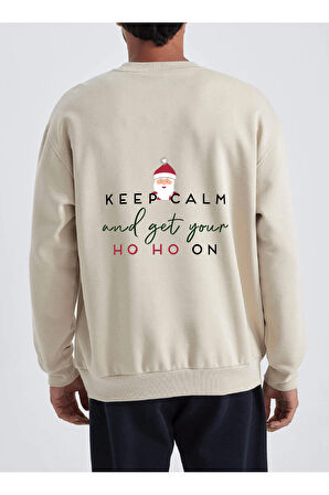 Unisex Oversize HO HO ON Sweatshirt