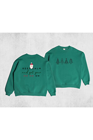 Unisex Oversize HO HO ON Sweatshirt