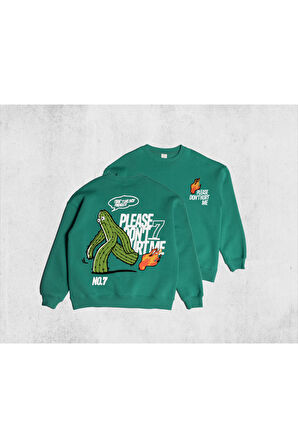 Unisex Oversize No7 Sweatshirt