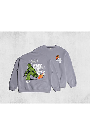 Unisex Oversize No7 Sweatshirt