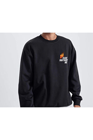 Unisex Oversize No7 Sweatshirt