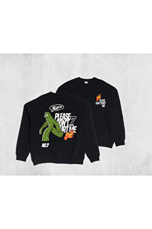 Unisex Oversize No7 Sweatshirt