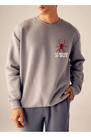 Unisex Oversize Spirit Sweatshirt