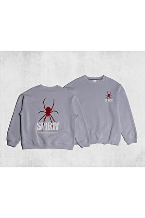 Unisex Oversize Spirit Sweatshirt