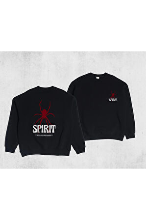 Unisex Oversize Spirit Sweatshirt