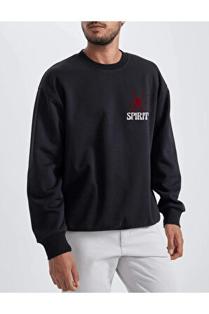 Unisex Oversize Spirit Sweatshirt