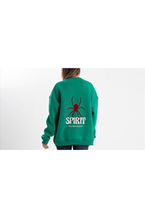 Unisex Oversize Spirit Sweatshirt