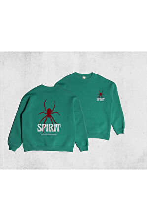 Unisex Oversize Spirit Sweatshirt