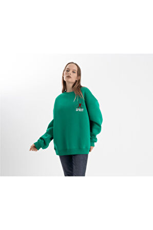 Unisex Oversize Spirit Sweatshirt