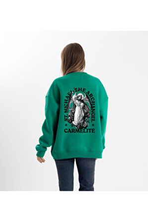 Unisex Oversize Carmelite Sweatshirt