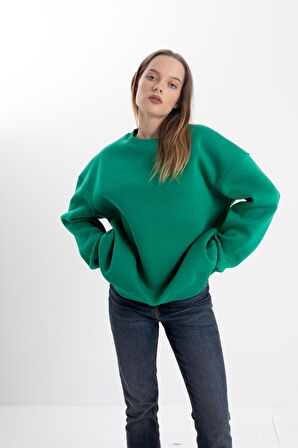 Unisex Oversize Carmelite Sweatshirt