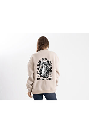 Unisex Oversize Carmelite Sweatshirt