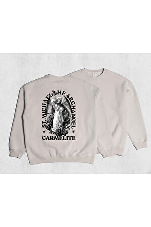 Unisex Oversize Carmelite Sweatshirt