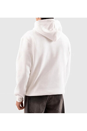 Unisex Oversize Drew Kapüşonlu Sweatshirt