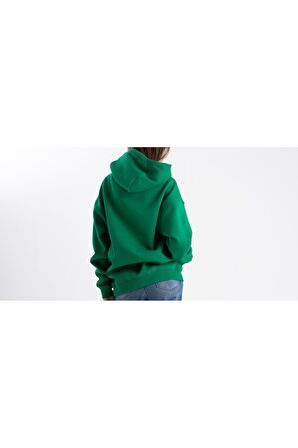 Unisex Oversize Nasa Kapüşonlu Sweatshirt