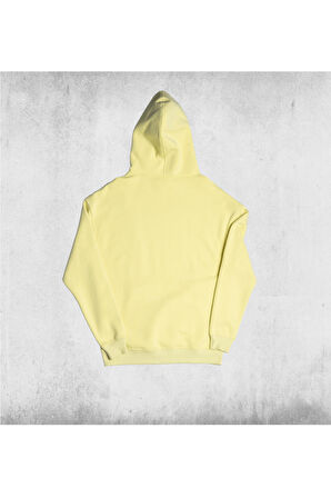 Unisex Oversize Nirvana Kapüşonlu Sweatshirt