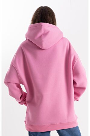 Unisex Oversize Nirvana Kapüşonlu Sweatshirt