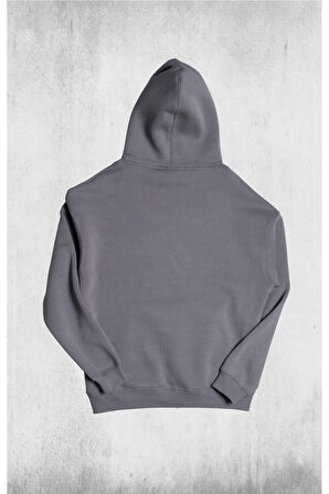 Unisex Oversize Nirvana Kapüşonlu Sweatshirt