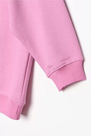 Unisex Oversize Spirit Kapüşonlu Sweatshirt