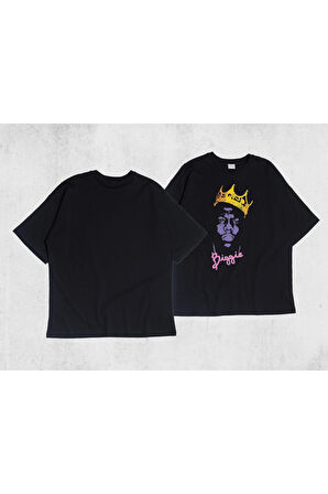 Unisex Oversize Biggie Tshirt