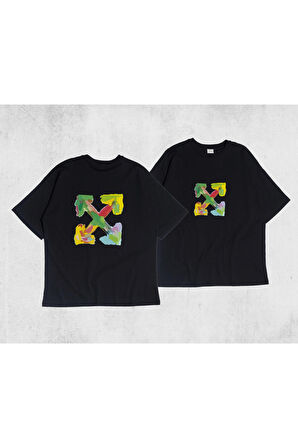 Unisex Oversize Four Tshirt