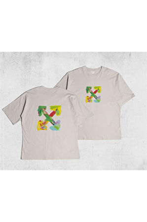 Unisex Oversize Four Tshirt