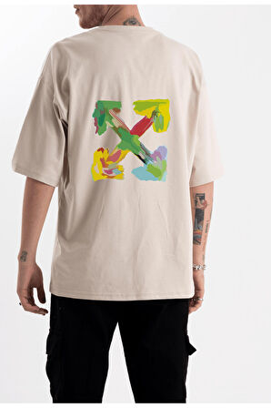 Unisex Oversize Four Tshirt